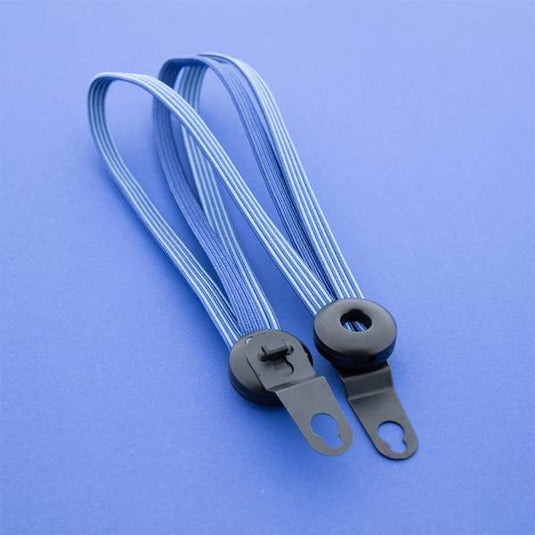 Qibbel widek snelbinder explorer 20 zwarte beugels blauw wit