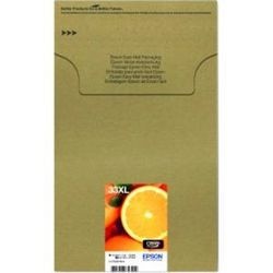 Origineel inktcartridge epson multipak 5 - kleuren 33xl claria premium inkt