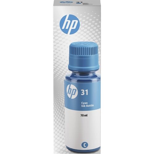 Inkt navulling hp 31 origineel 1vu26ae cyaan