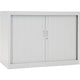 Roldeurkast chs73100 grijs 100 x 45 x 73 cm
