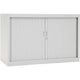 Roldeurkast chs73120 grijs 120 x 45 x 73 cm
