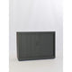 Roldeurkast chs7380 zwart 80 x 45 x 73 cm