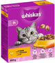 Whiskas brokjes senior - kattenvoer - kip 800 g