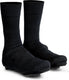 Gripgrab - flandrien knitted waterproof wielren overschoenen waterdichte gebreide race fiets overschoenen - unisex - zwart - maat xl (45-47)