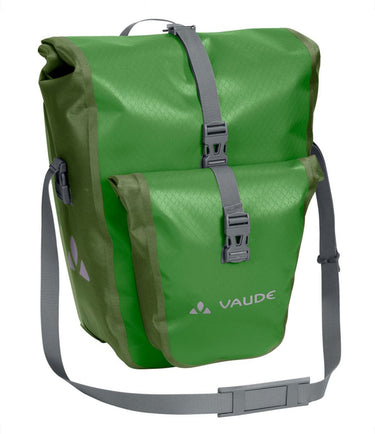Vaude aqua back plus dubbele fietstas - 51l (2x 25,5l) - groen