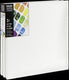 Liquitex 471040040 basics canvas 40 x 40 cm – set van 3 | 100% katoenen canvas ca. 280 g m² | drievoudig geprimed | geschikt voor acryl- olieverf