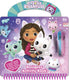 Totum gabby’s poppenhuis designer vakantieboek - doeboek tekenen schrijven stickeren, 25 delig - gabby’s dollhouse creatief speelgoed meisjes vanaf 3 jaar cadeautip