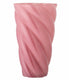 Bloomingville vaas glas rose callo 29cm