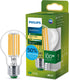 Philips led philips ultra efficient led lamp transparant - 100 w - e27 - warmwit licht