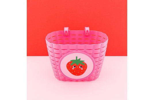 Widek kindermand explorer happy strawberry roze