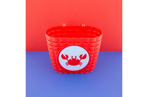 Qibbel widek kindermand explorer clappy crab rood