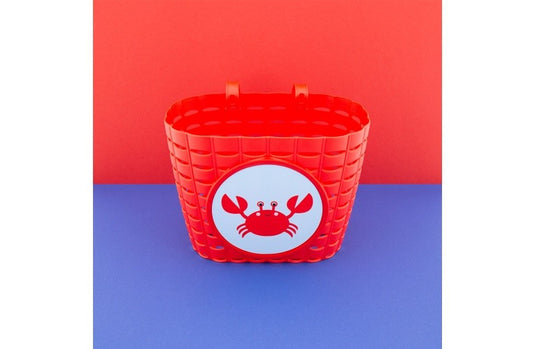 Qibbel widek kindermand explorer clappy crab rood