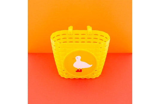 Qibbel widek kindermand explorer sleepy duck geel