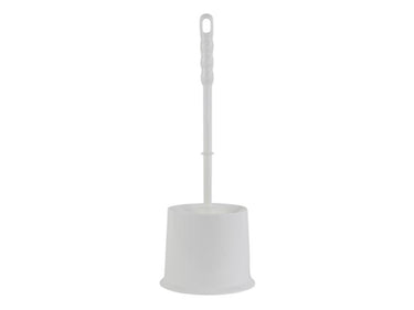 Luva toiletgarnituur pp kuipmodel ã¸ 14 cm wit