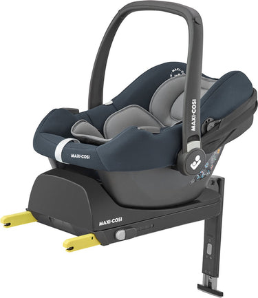 Maxi-cosi cabriofix pack - autostoeltje base - essential black