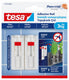 Tesa ® verstelbare zelfklevende spijker - voor tegels metaal - 2 stuks - draagkracht tot 3 kg per spijker - zonder boren - wit