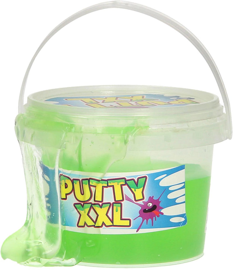 Chargez l'image dans la visionneuse de la galerie, Van manen slijmemmer putty xxl glitter junior 350 gram blauw
