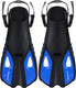 Atlantis snapper - zwemvliezen - flippers - volwassenen - zwart blauw - 42-47