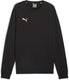 Puma teamgoal casuals crew neck sweat heren sporttrui - black- white