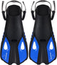 Atlantis snapper - zwemvliezen - flippers - kinderen - zwart blauw - 34-38