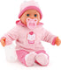 Bayer design - babypop first words baby 38 cm in roze
