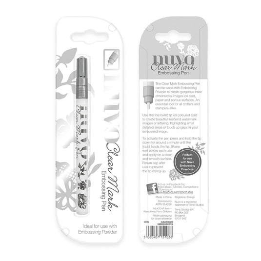 Nuvo by tonic studios nuvo • clear embossing marker pen
