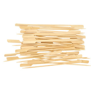 Load image into Gallery viewer, Metaltex bamboe cocktailprikkers 20 cm 50 stuks
