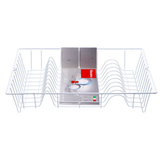 Afbeelding laden in galerijviewer, Metaltex afdruiprek draad wit | 2 stuks
