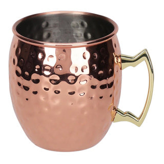 No brand beker rvs moscow mule ø9,5 500ml | 3 stuks