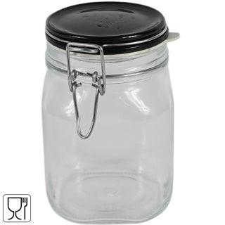 Load image into Gallery viewer, Bormioli rocco weckpot fido glas 1 liter
