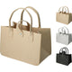 Tas mini vilt 30x17x20cm 3 assorti | 6 stuks
