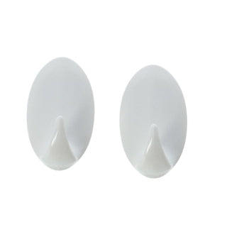 Load image into Gallery viewer, Metaltex plakhaken 2 stuks jumbo | 10 stuks
