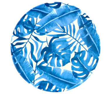 Bord melamine ø25 cm 4 assorti | 12 stuks