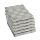 Ddddd theedoek bbq taupe 65x65cm 6 stuks