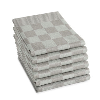 Afbeelding laden in galerijviewer, Ddddd theedoek barbeque 65x65 taupe | 6 stuks

