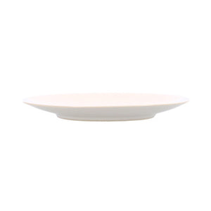 Palmer bord 21 cm wit rodondo | 6 stuks