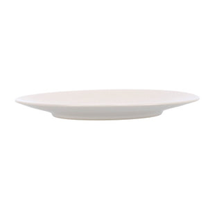 Palmer bord wit 27 cm rodondo | 6 stuks