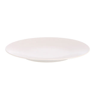 Palmer bord wit 27 cm rodondo | 6 stuks