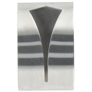 Metaltex handdoekhouder zelfklevend rvs