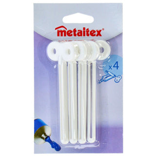 Afbeelding laden in galerijviewer, Metaltex tube sleuteltjes 4 stuks | 6 stuks
