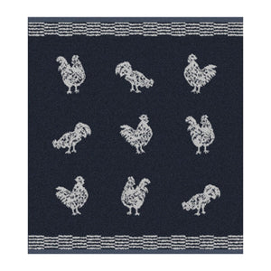 Ddddd keukendoek goodmorning 50x55 blue | 6 stuks
