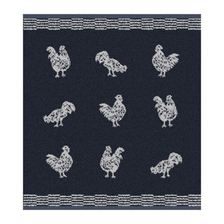 Load image into Gallery viewer, Ddddd keukendoek goodmorning 50x55 blue | 6 stuks
