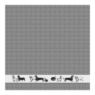 Ddddd theedoek saar 60x65 black