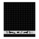 Ddddd keukendoek saar 50x55 black | 6 stuks