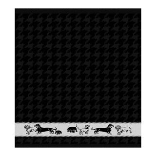 Chargez l'image dans la visionneuse de la galerie, Ddddd keukendoek saar 50x55 black | 6 stuks
