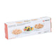 No brand snackbowl 3 bakjes | 4 stuks
