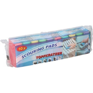Lifetime clean schuurspons 10 stuks | 10 stuks