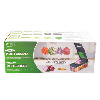 Load image into Gallery viewer, No brand mesa living multifunctionele snijder
