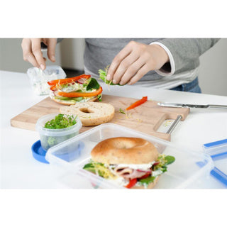 Tefal fresh vershouddoos 100% lekvrij - inhoud 1,5l - rechthoekig | 3 stuks