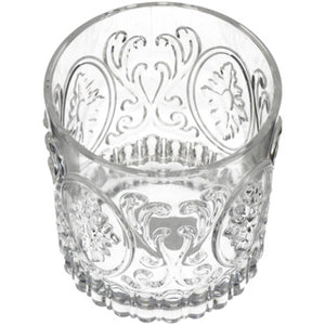 No brand tumbler acrylic clear 8.9x8.9x9.5cm